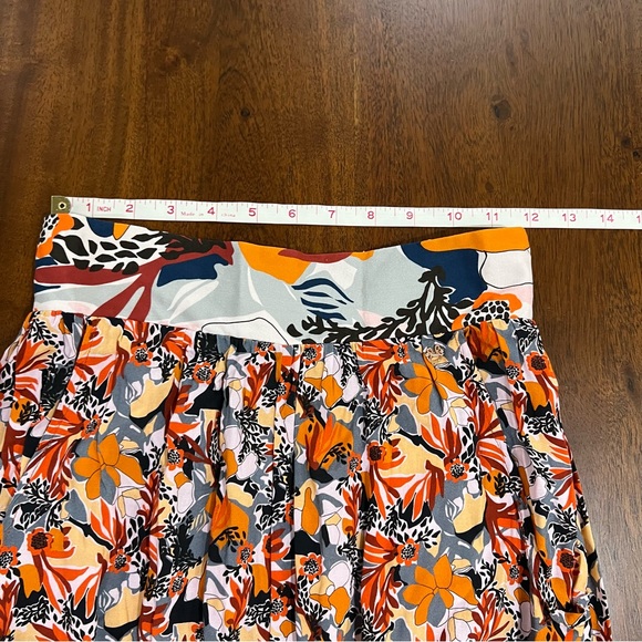 Maaji Compass Cay Floral Wide Leg Palazzo Pants Size Medium - Picture 7 of 8